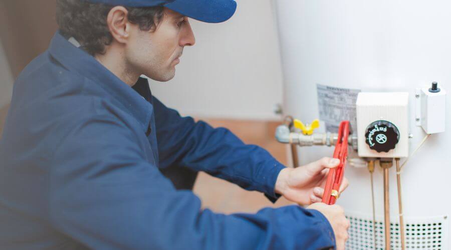 Professional water heater repair in Bowdoinham, ME